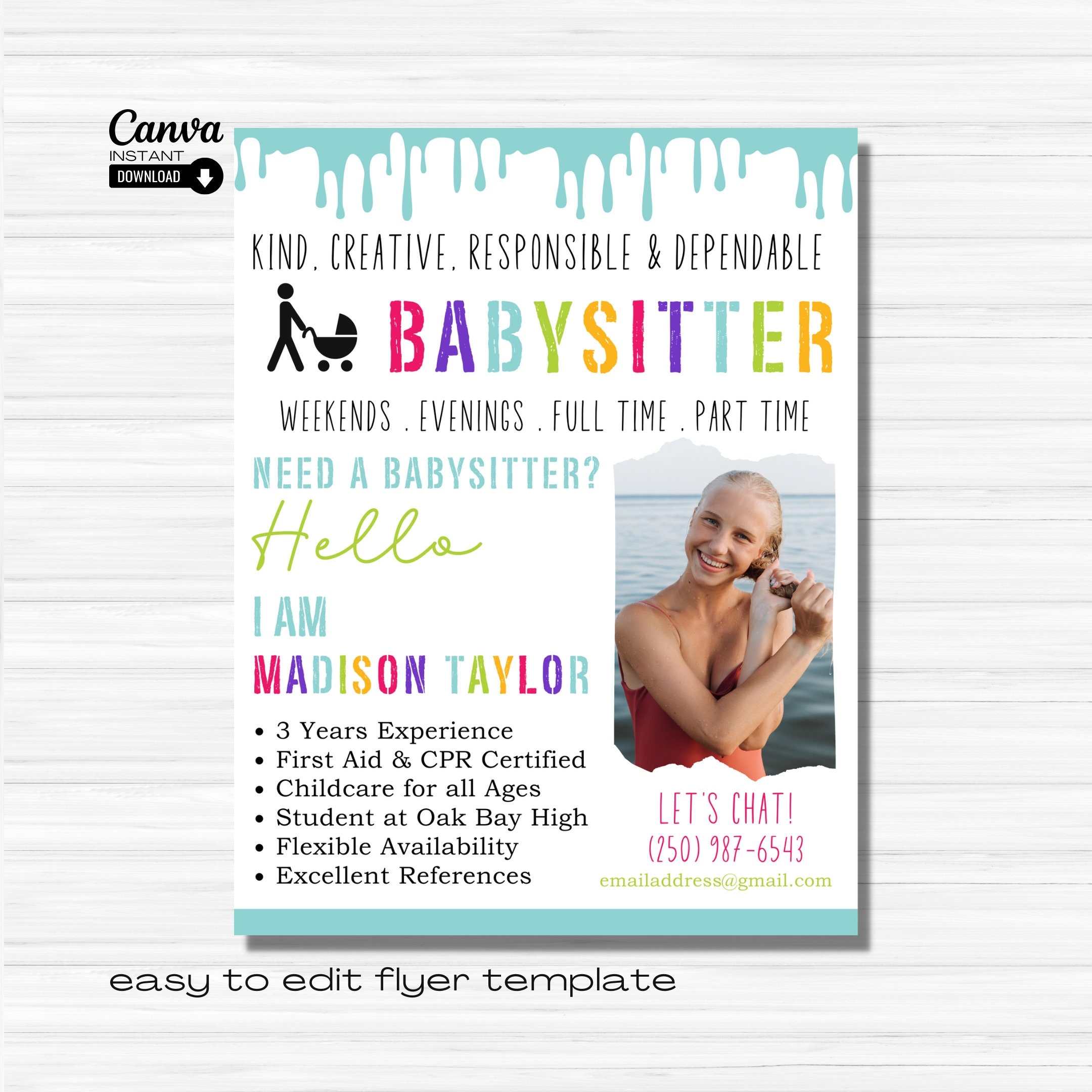 Babysitter Poster