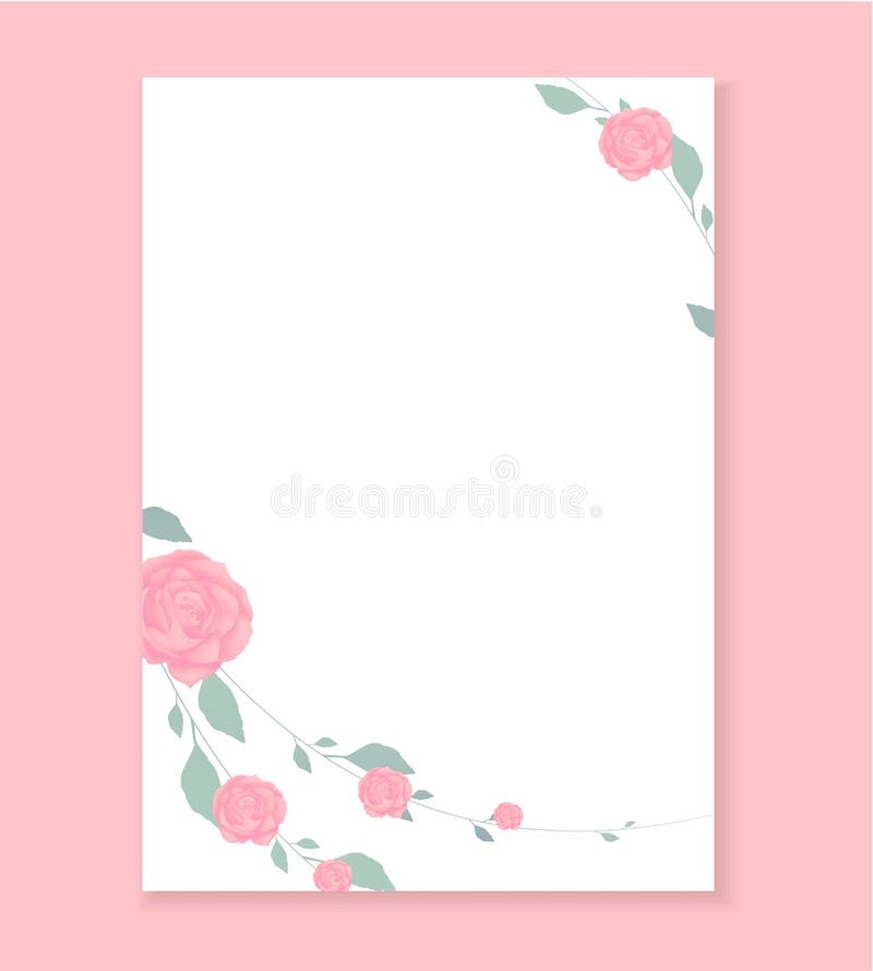 Background Blank Letter Template Download