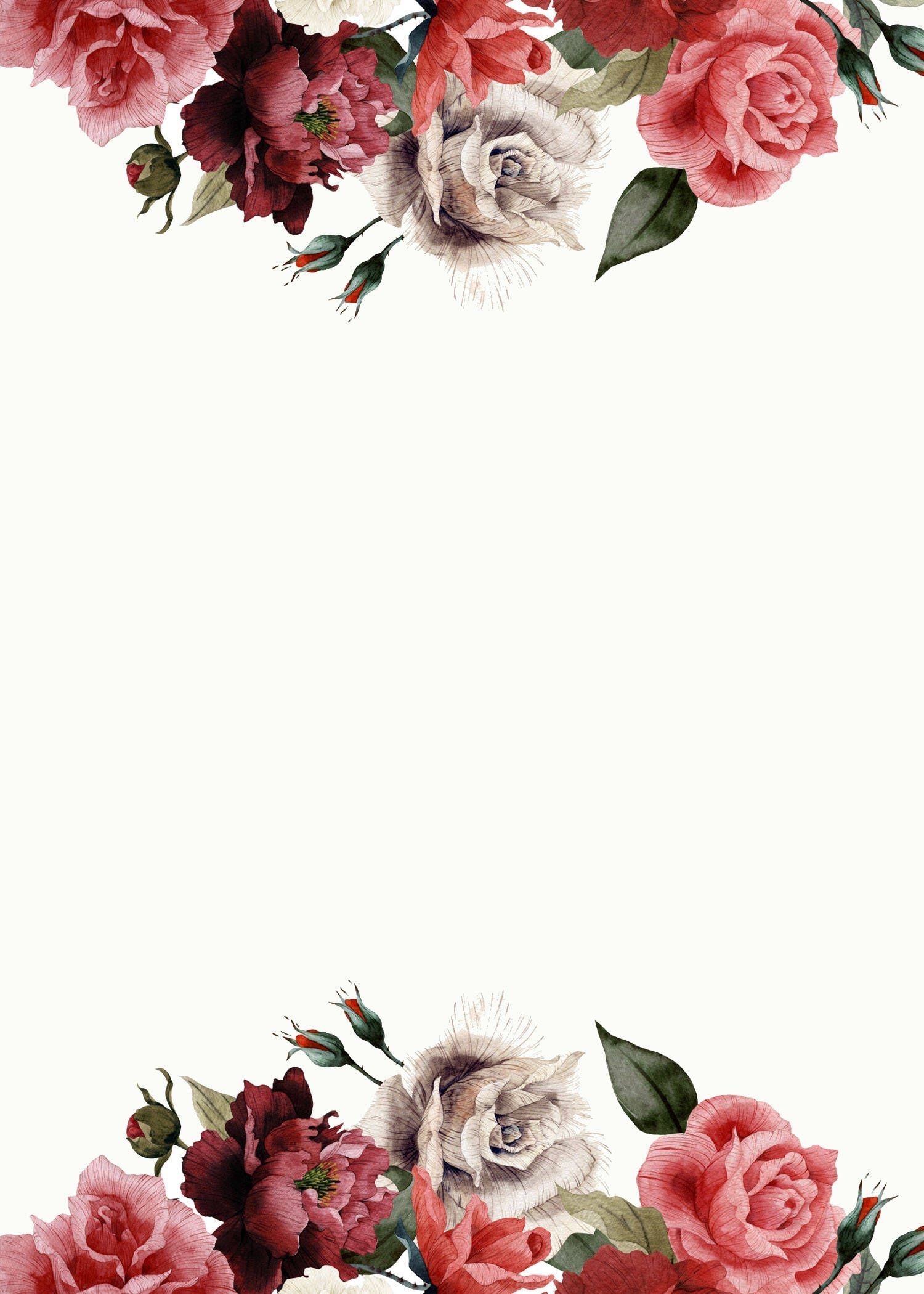Background Template For Invitation