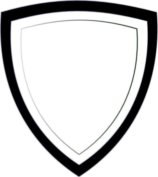 Badge Clipart Black And White Png Download Full Size Clipart