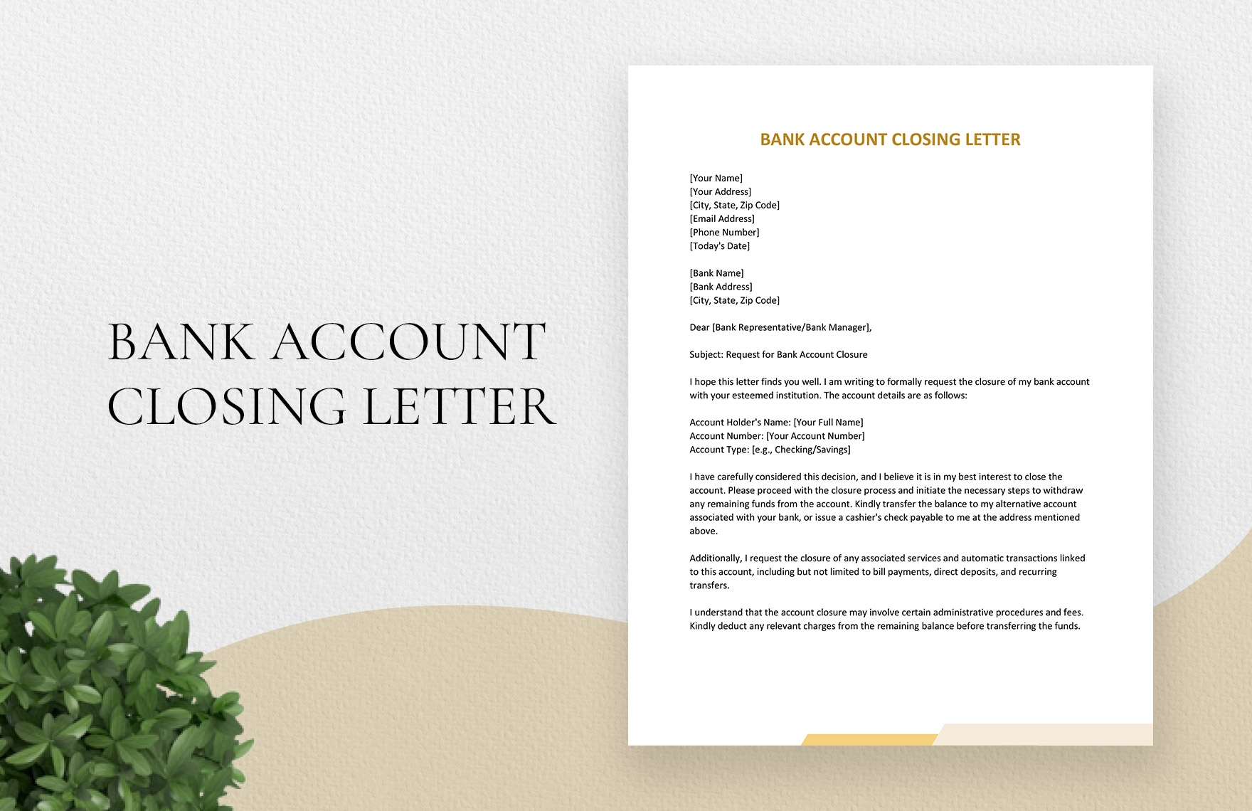 Blank Outline Format Templates