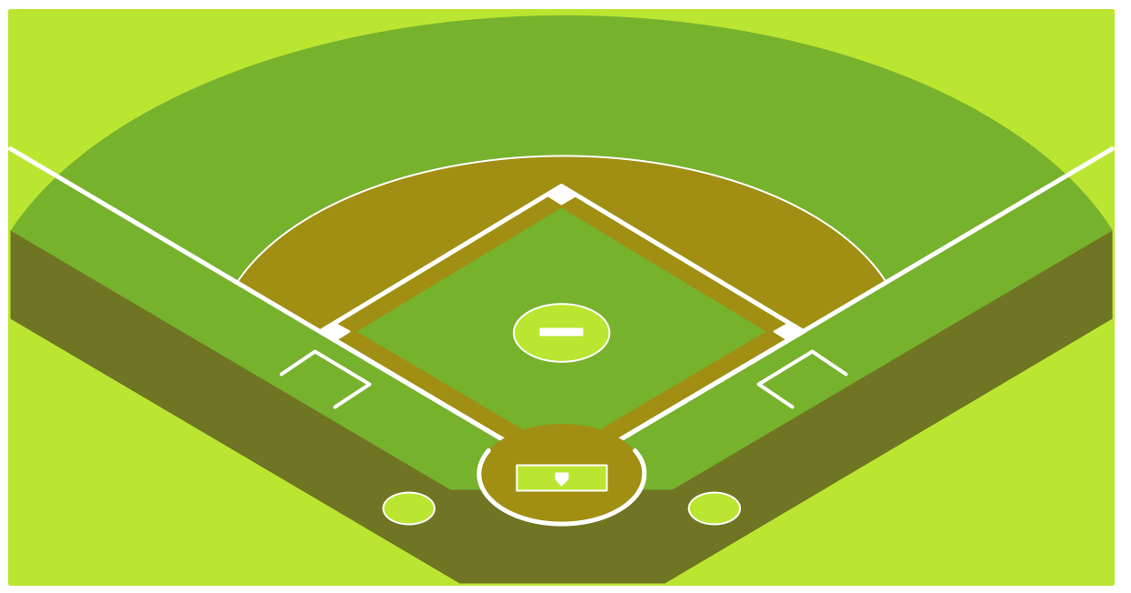 Blank Baseball Field Templates
