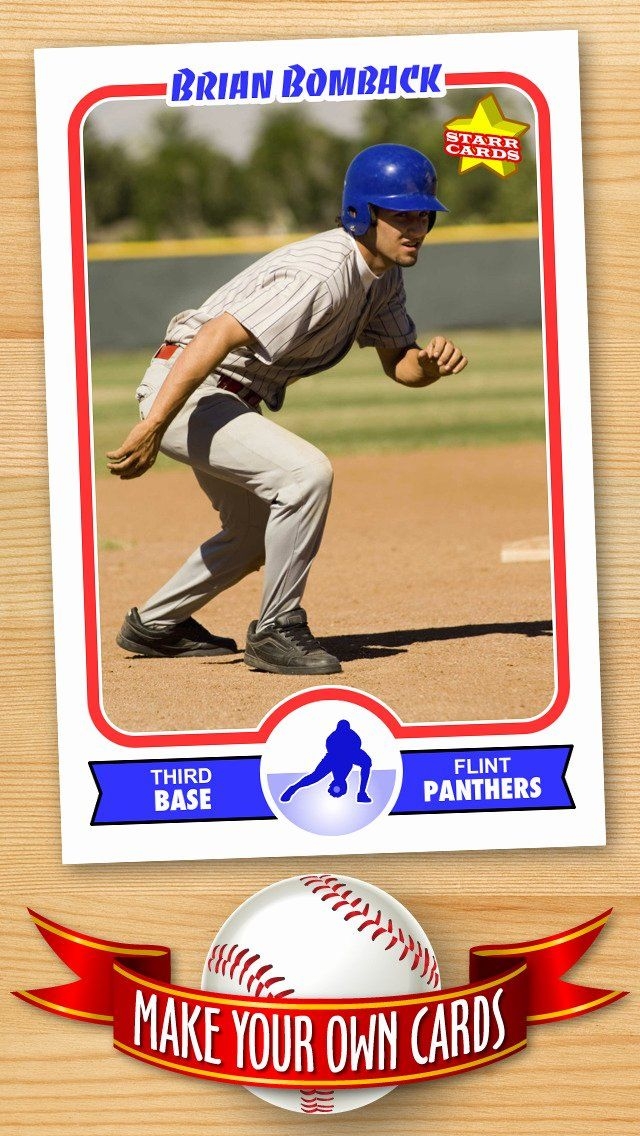 Baseball Card Templates