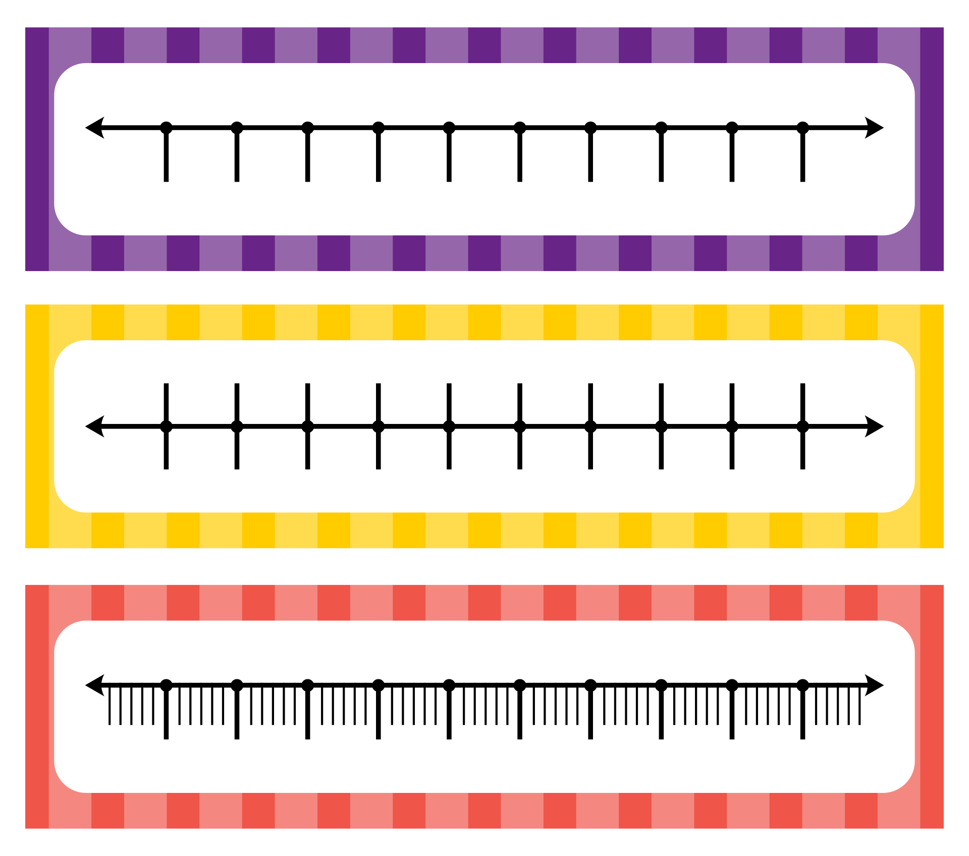 Best Printable Number Printablee Number Line Printable Numbers
