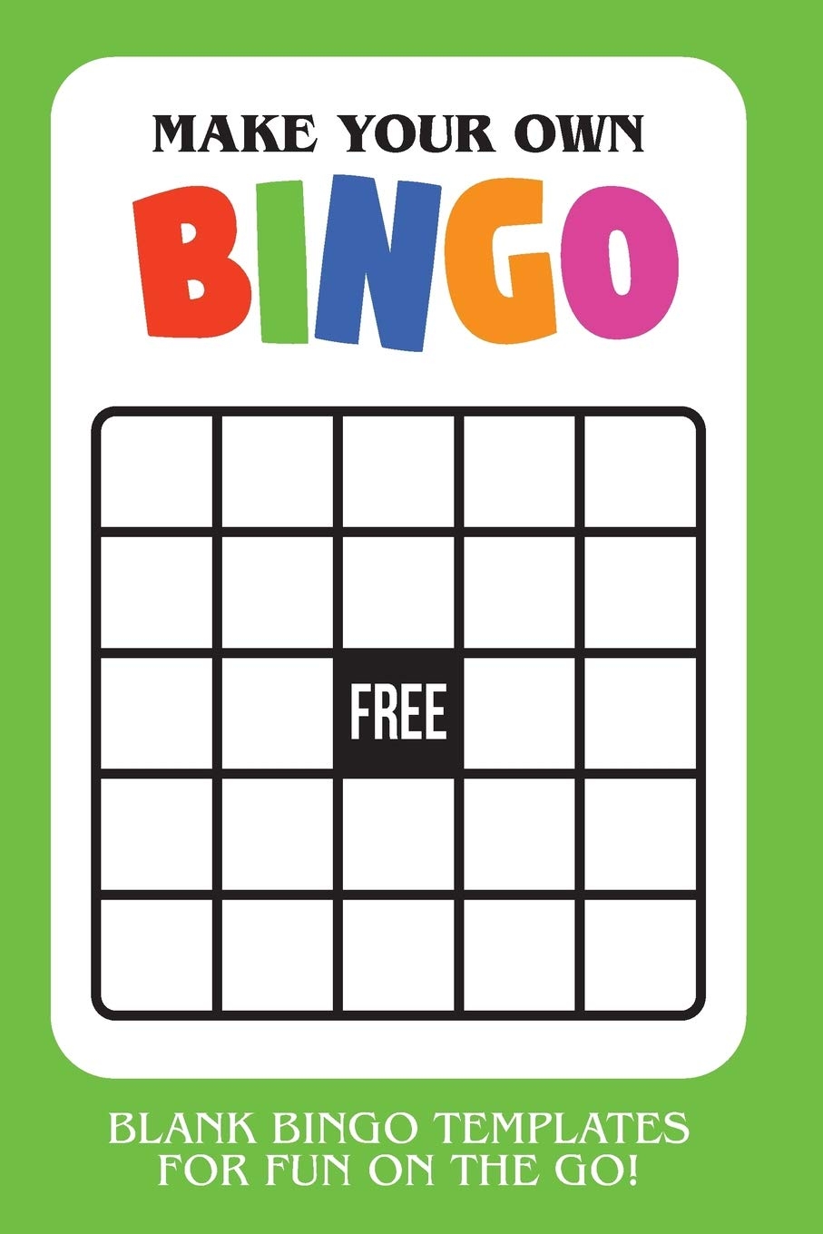 Bingo Card Template Word KAESG BLOG