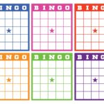Bingo Template 10 Free PDF Printables Printablee Bingo Card
