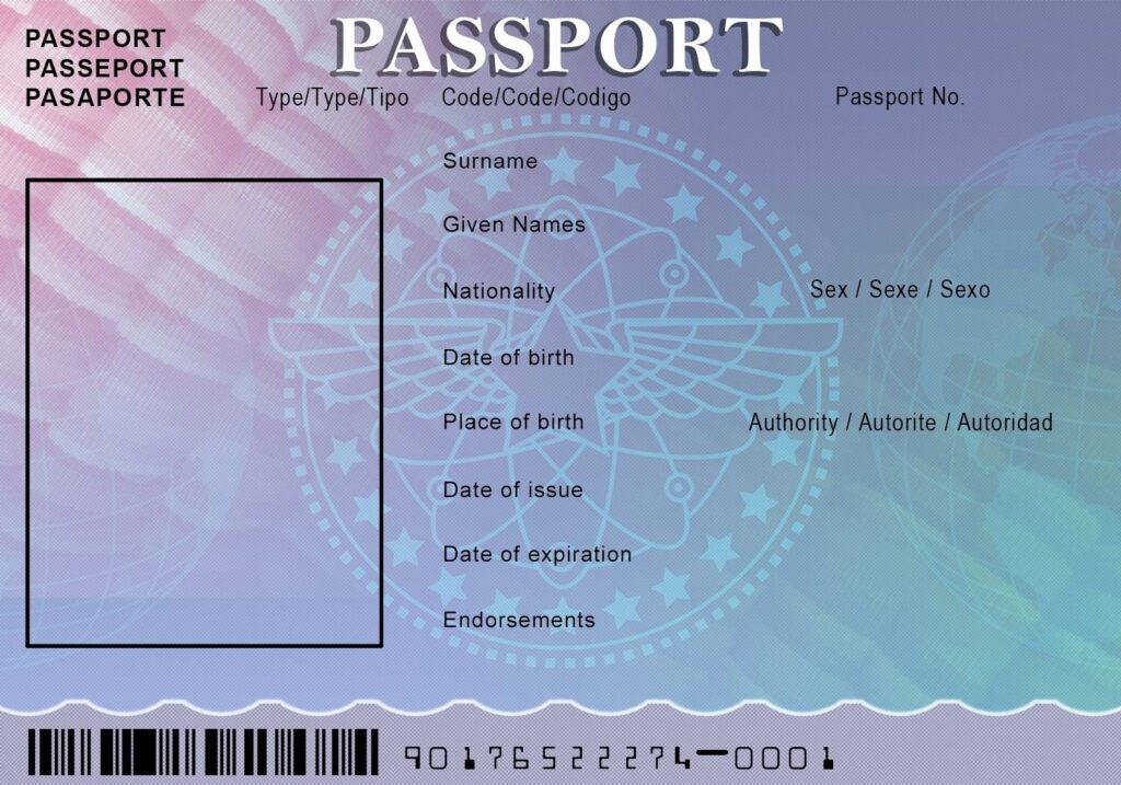 Birth Certificate Template Google Docs Lovely Blank Passport Template