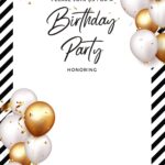 Birthday Invitation Card Template Birthday Template Birthday