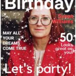 Birthday Magazine Cover MockoFUN