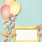 Blank Birthday Invitation Templates