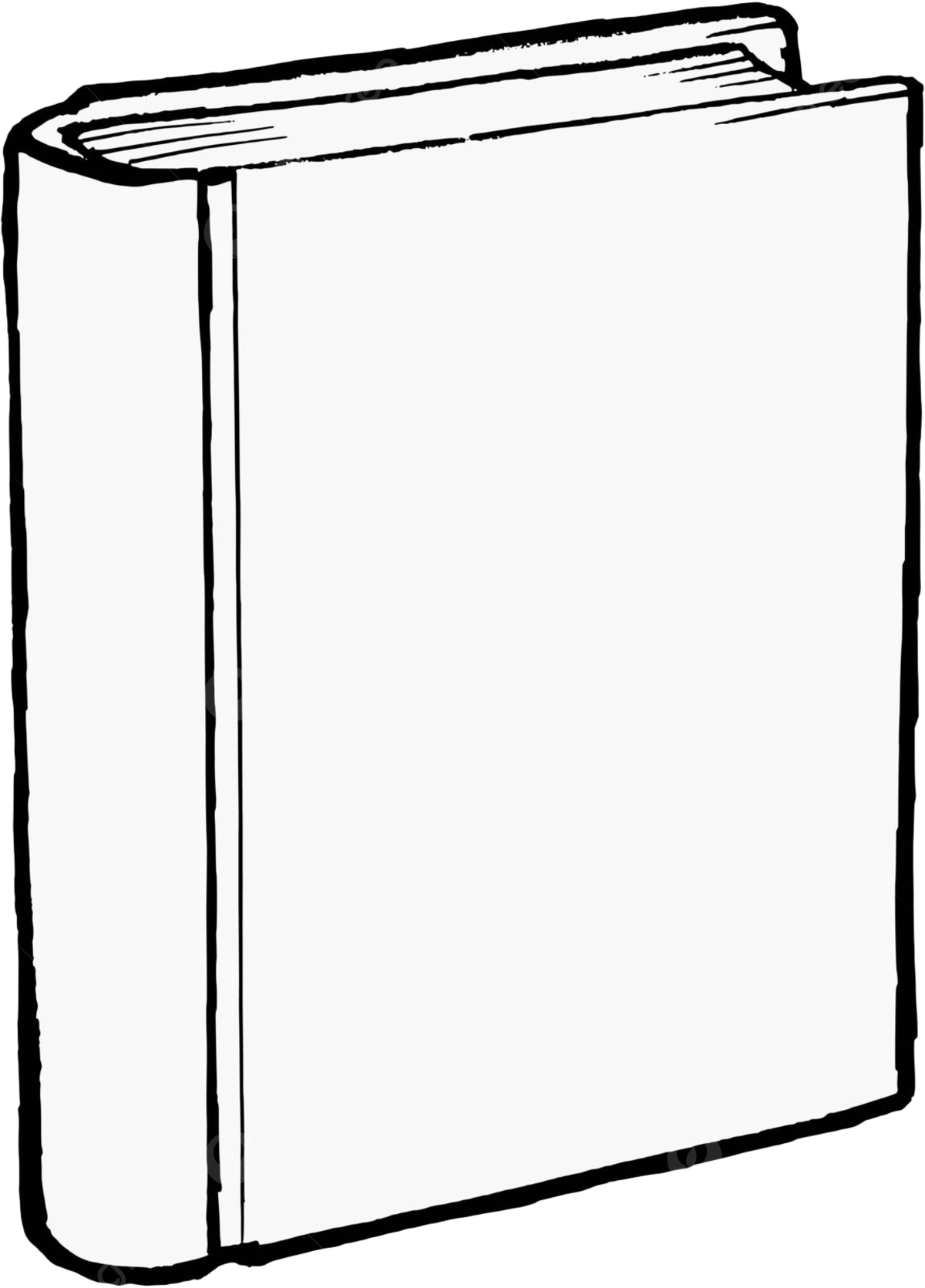 Blank Book Cover Template Free Infoupdate
