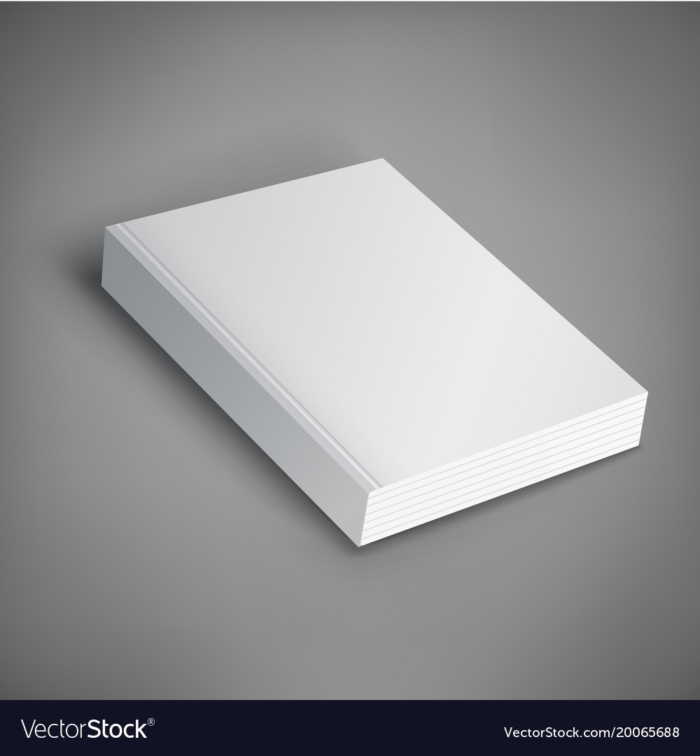 Blank Book Cover Templates