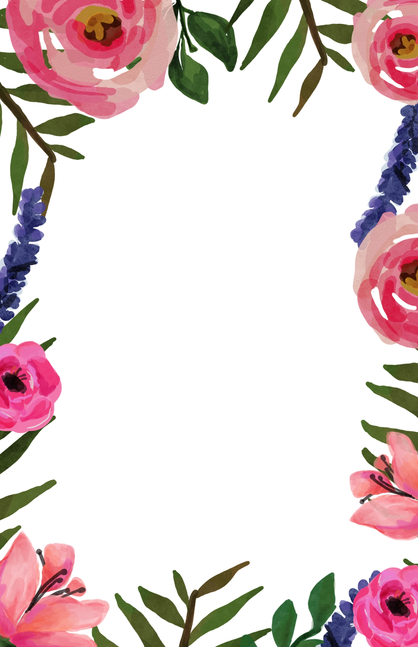 Blank Templates For Invitation Card