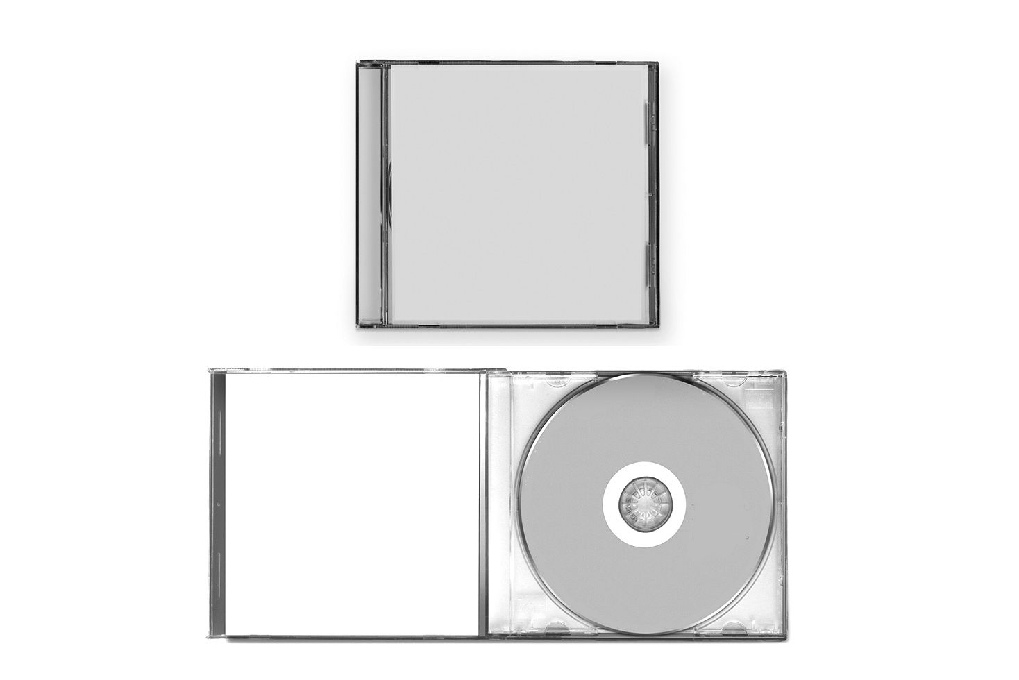Blank Cd Template