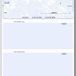 Blank Check Template Editable Unique Printable Blank Business Check