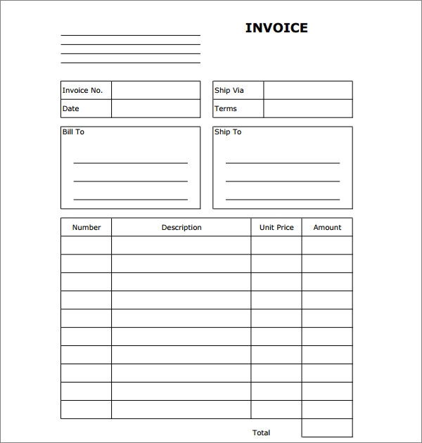 Blank Check Templates For Excel Template Business