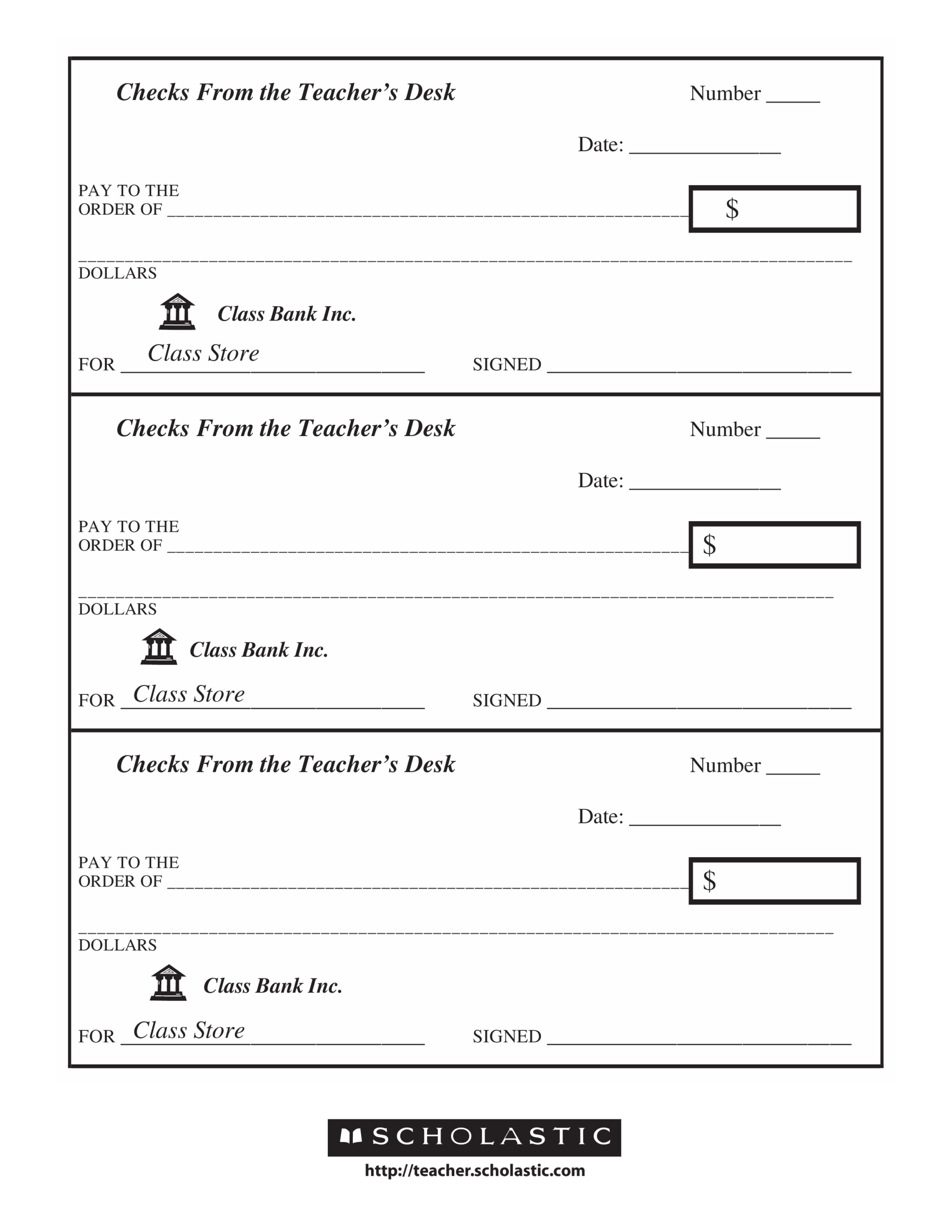 Blank Check Templates For Microsoft Word