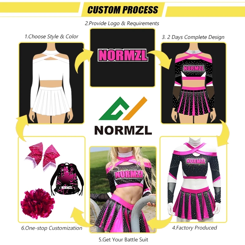 Blank Cheer Uniform Templates
