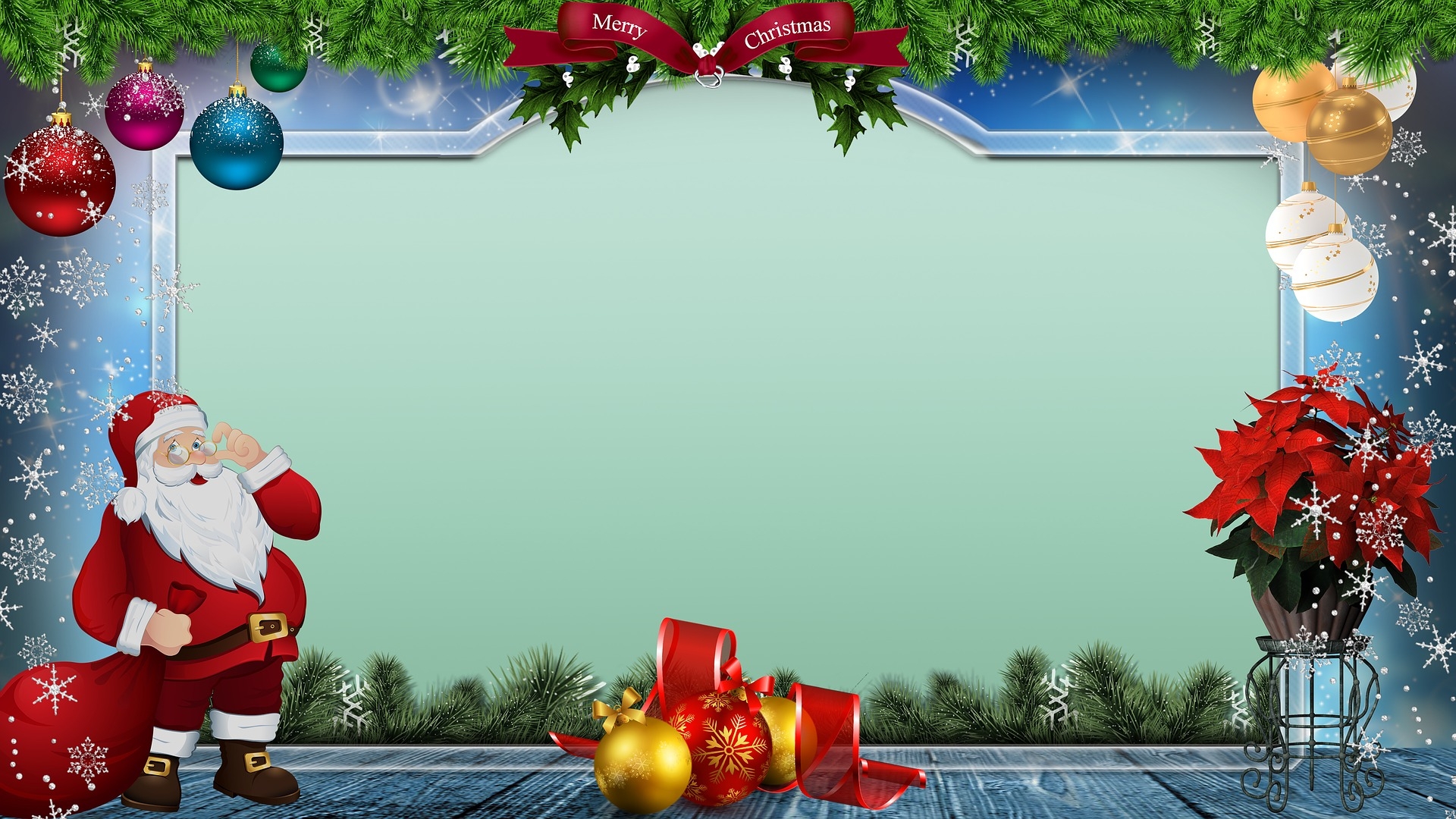 Blank Christmas Card Templates