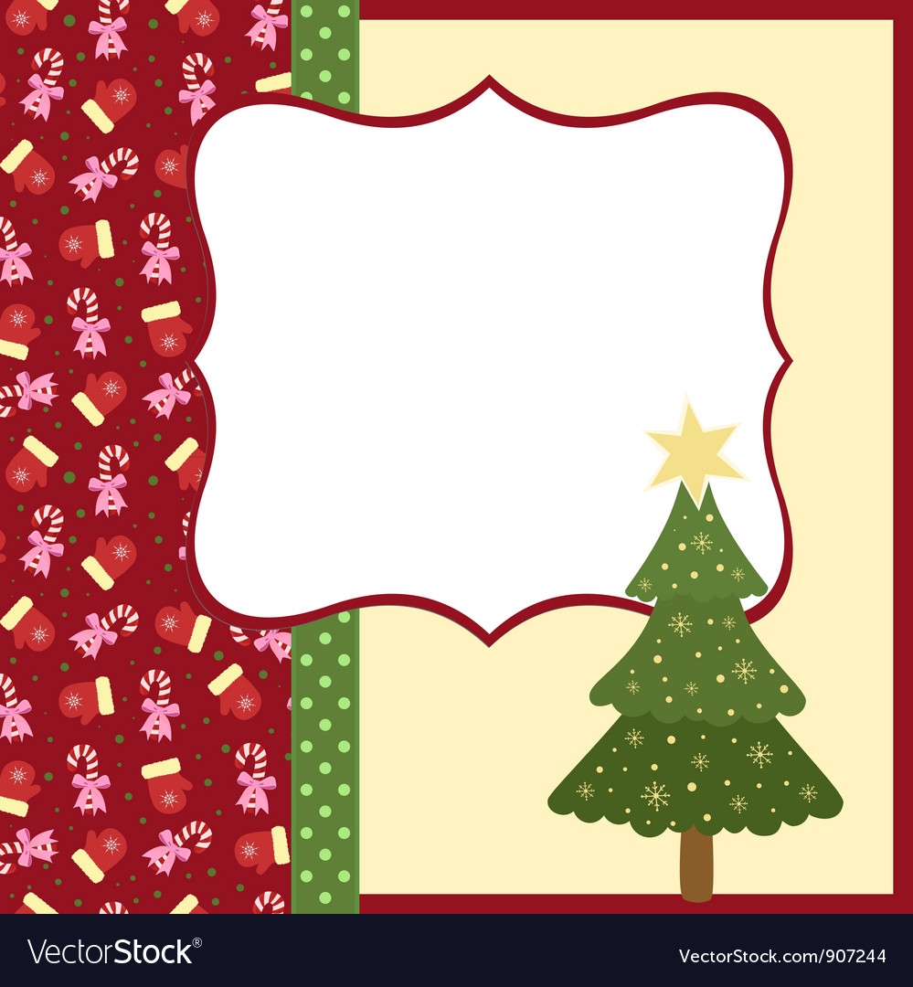 Blank Christmas Card Templates Free 8 Templates Examp Vrogue Co