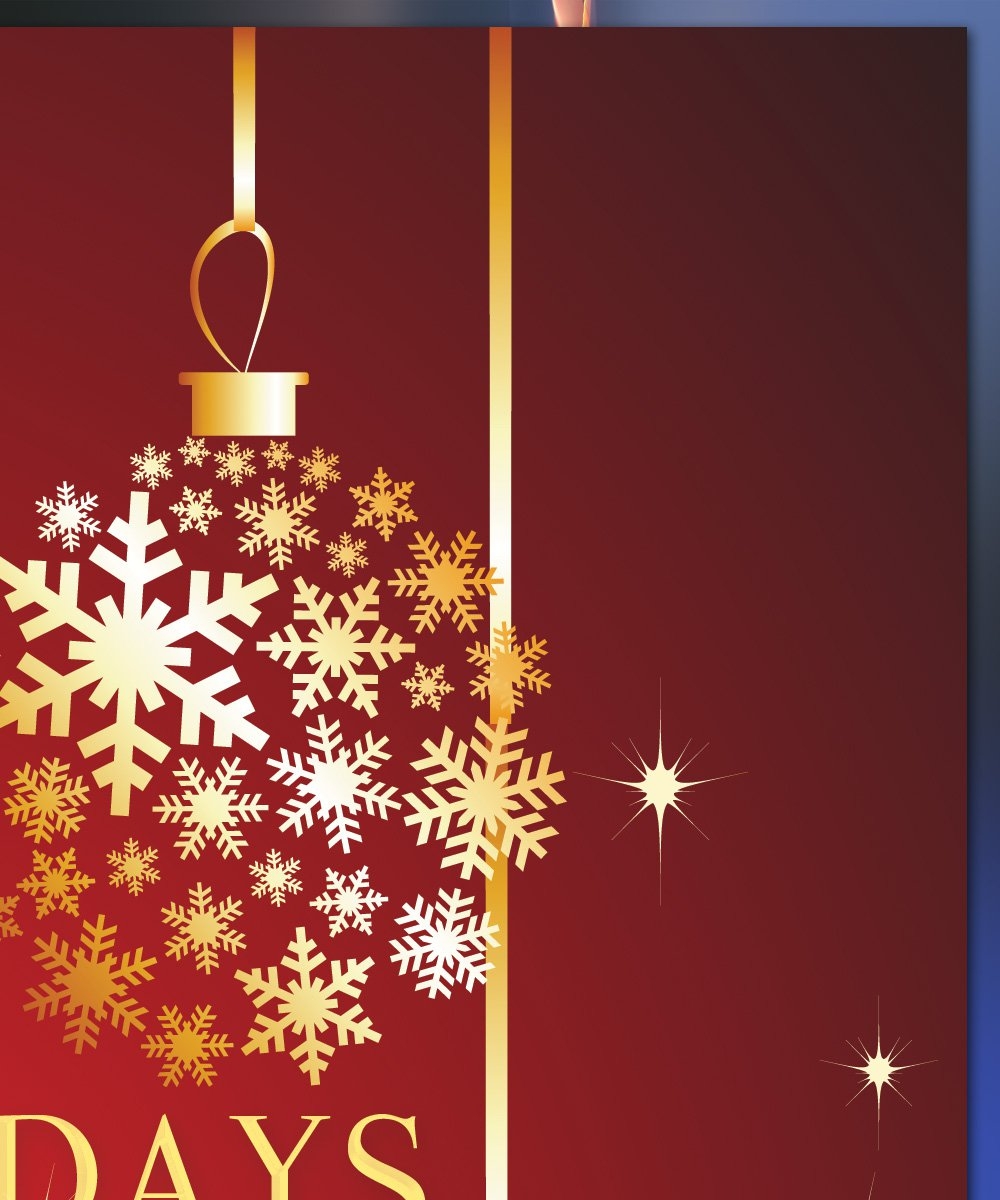 Blank Christmas Invitation Backgrounds