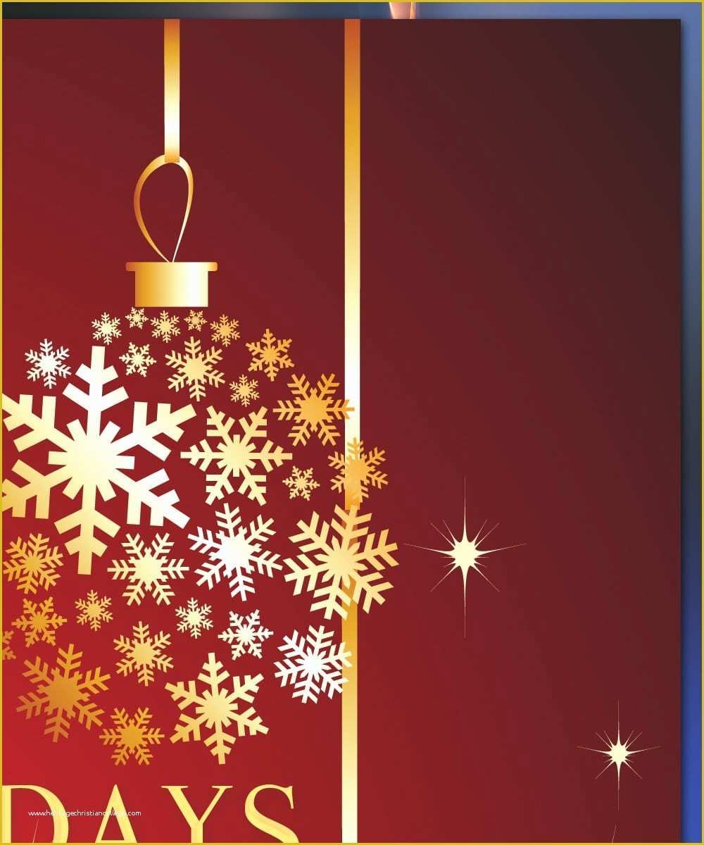 Blank Christmas Invitation Templates Free