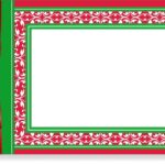 Blank Christmas Party Invitation Templates