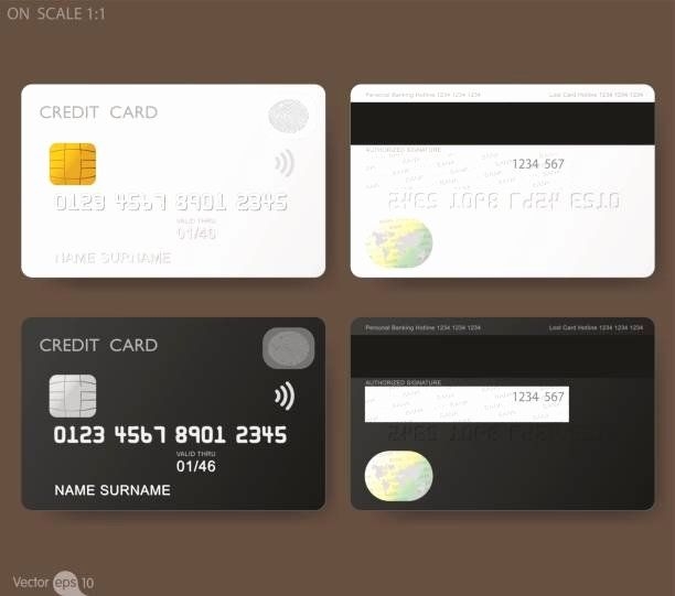 Blank Credit Card Template Luxury Royalty Free Blank Credit Card Clip