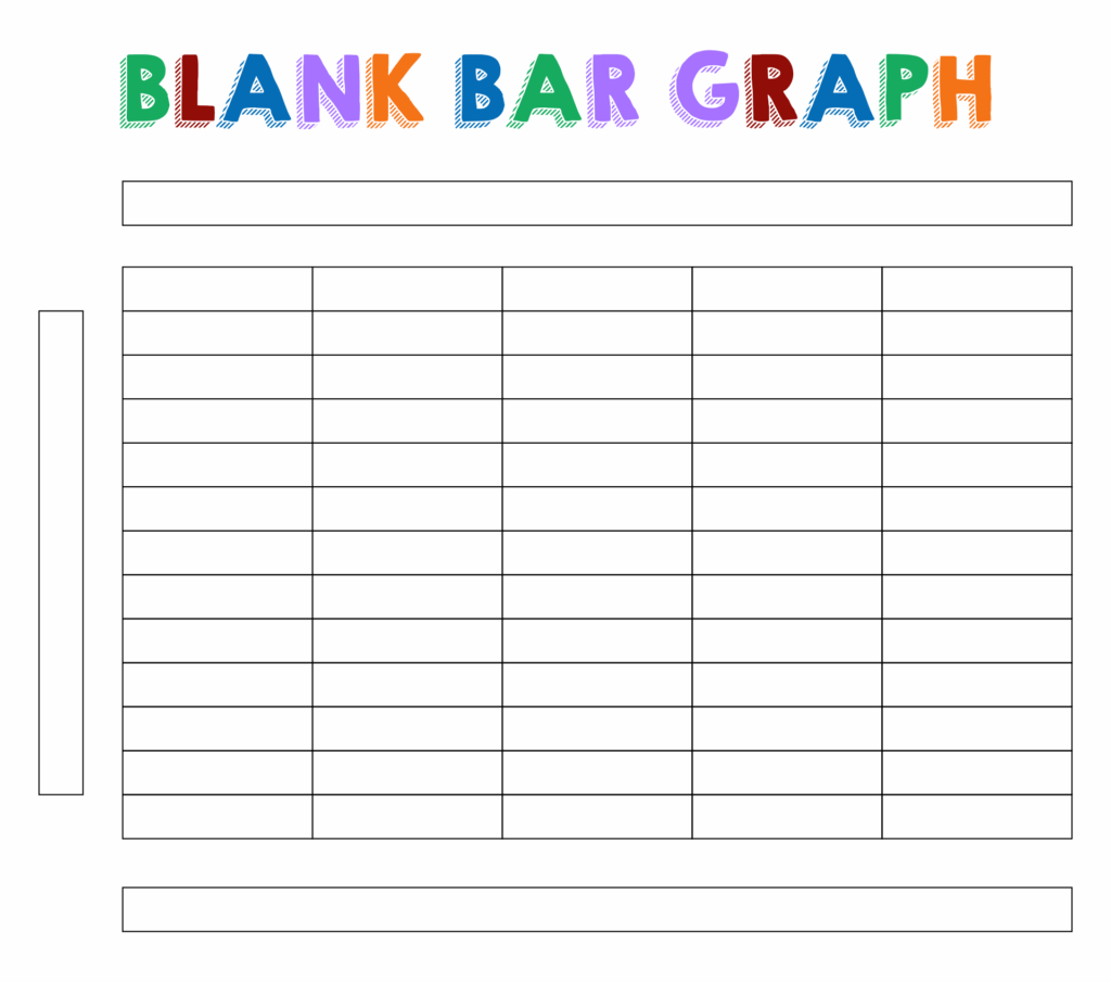 Blank Data Charts 10 Free PDF Printables Printablee Bar Graph