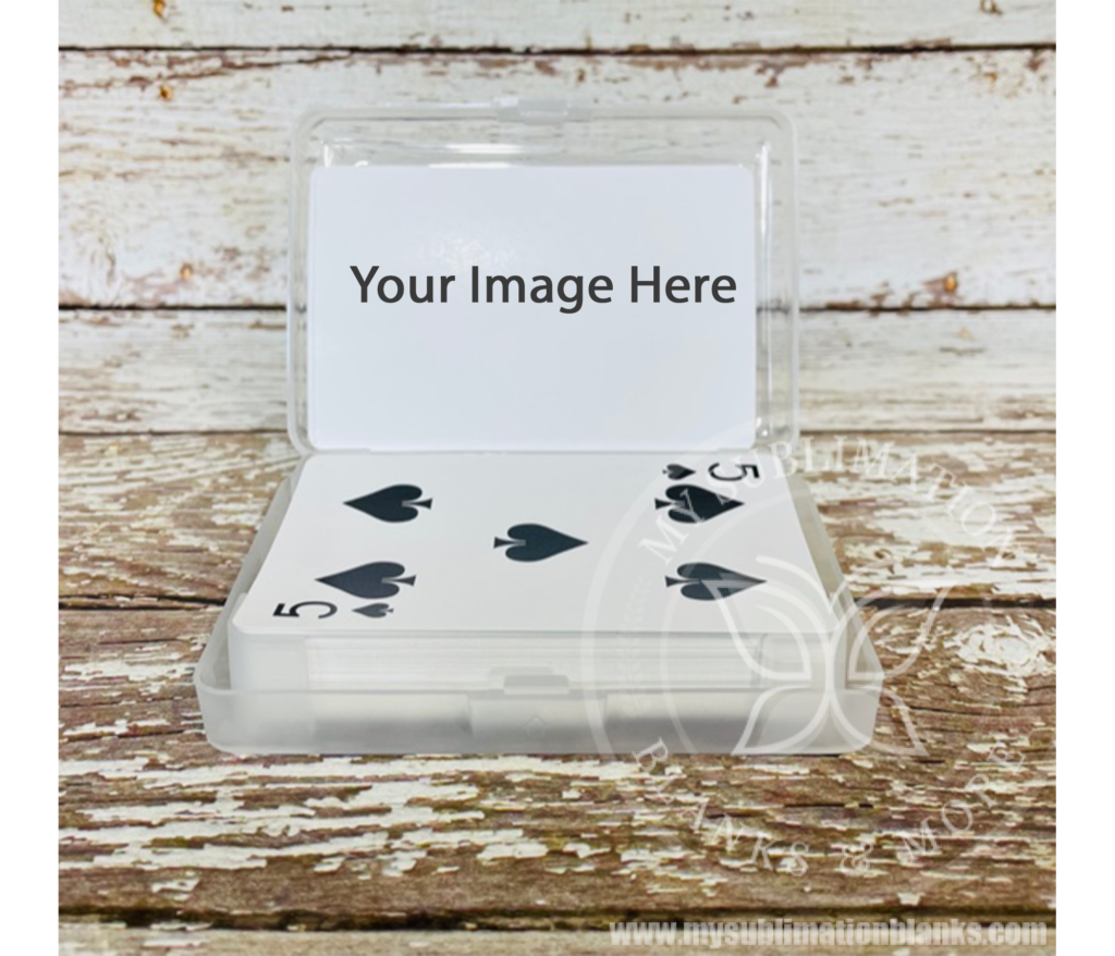 Blank Deck Of Cards Playing Cards My Sublimation Blanks More