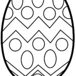Blank Easter Egg Templates Activity Shelter
