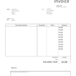 Blank Estimate Form Template Sarseh