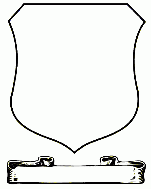 Blank Family Crest Template Cliparts Co
