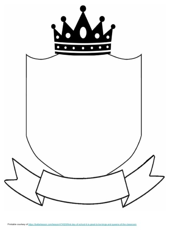 Blank Family Crest