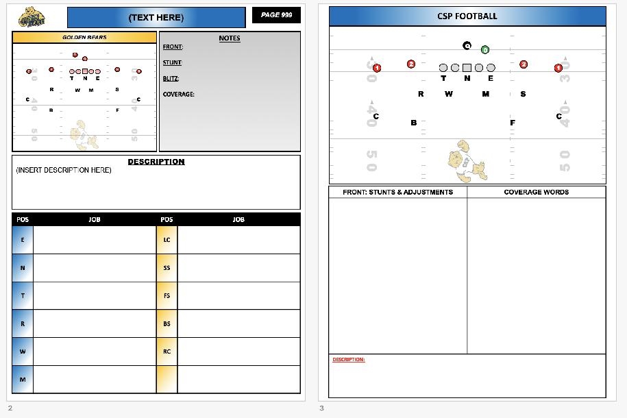 Blank Football Formation Ubicaciondepersonas Cdmx Gob Mx