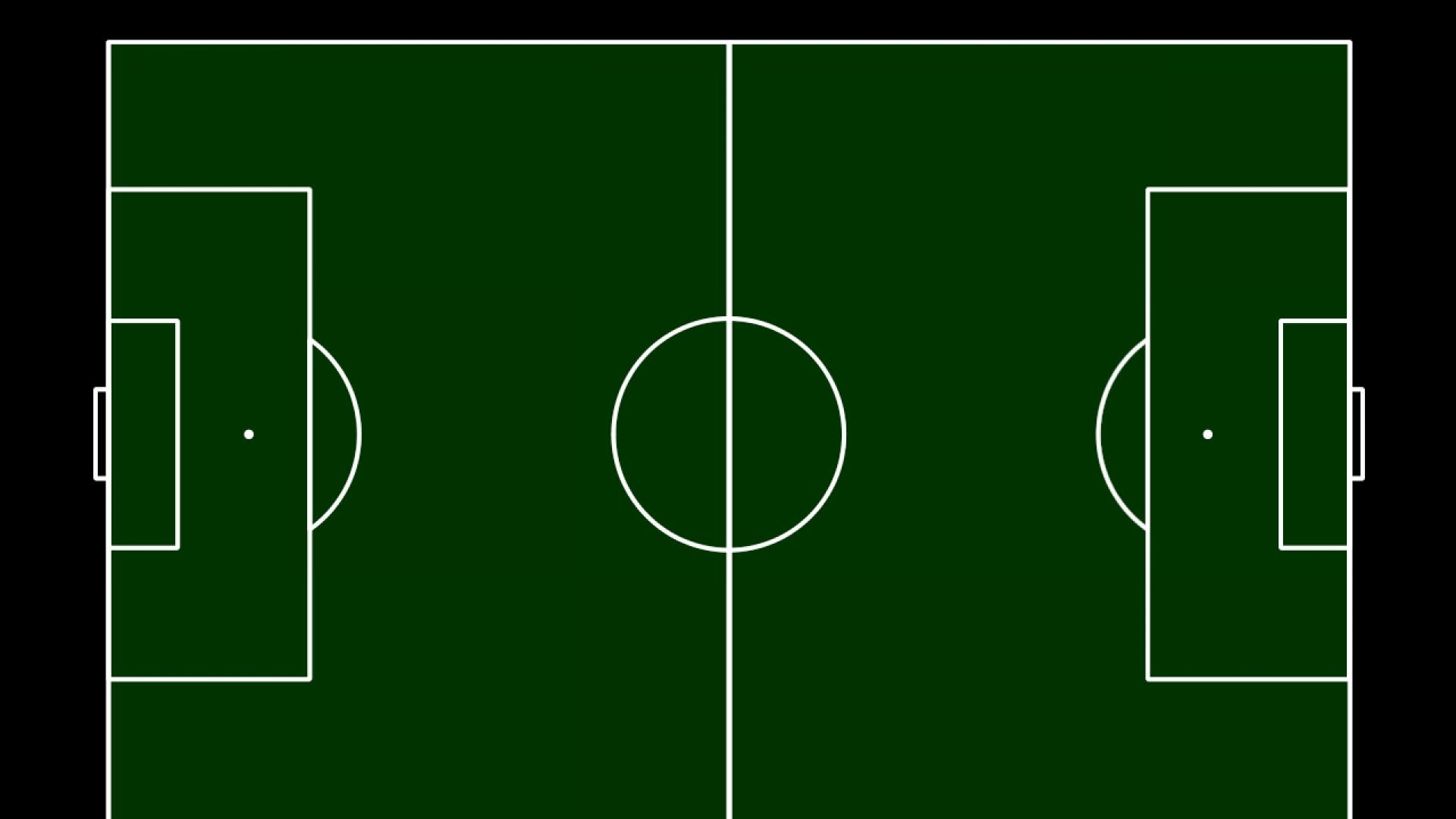 Blank Football Pitch Templates