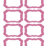 Blank Free Printable Labels Clip Art Library
