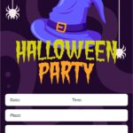 Blank Halloween Flyer Templates Free
