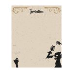 Blank Halloween Invitation Templates