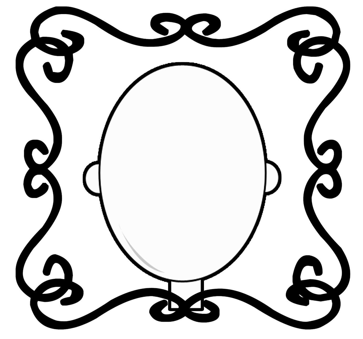 Blank Head Template ClipArt Best