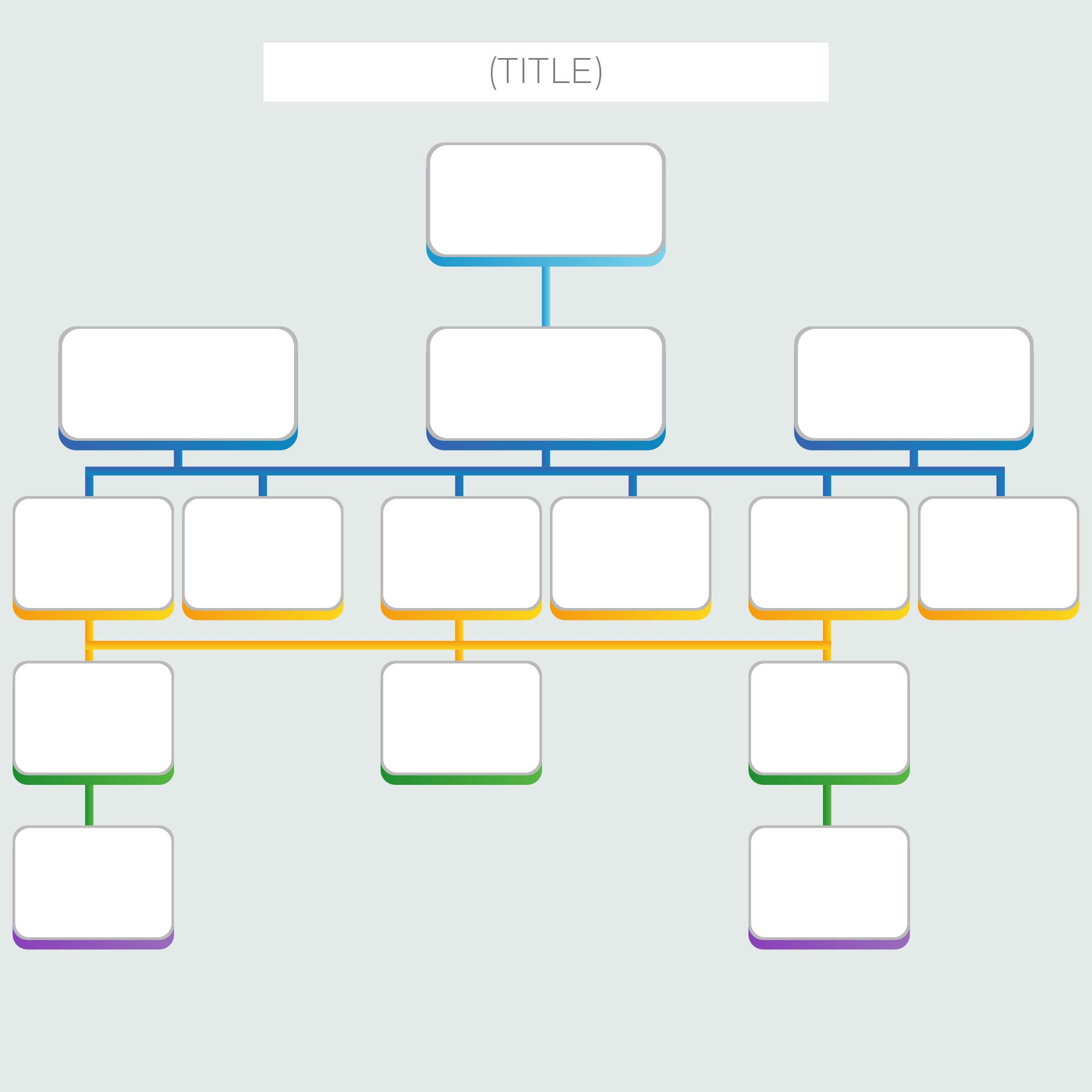 Blank ICS Organizational Chart