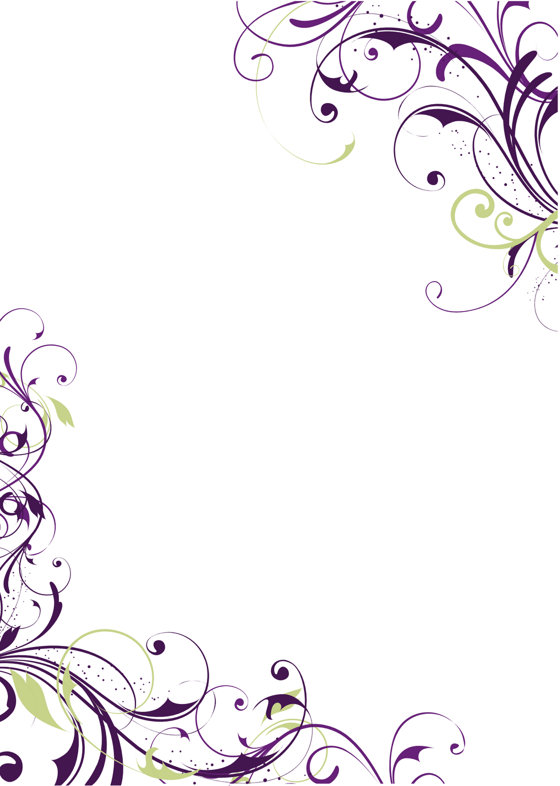 Blank Invitation Card Templates