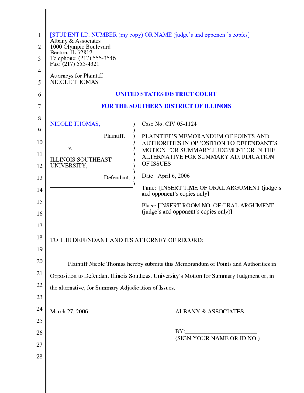 Blank Document Templates In Word