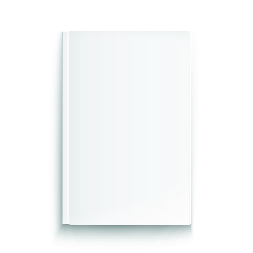 Blank Magazine Cover Template