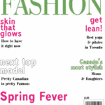 Blank Magazine Cover Templates