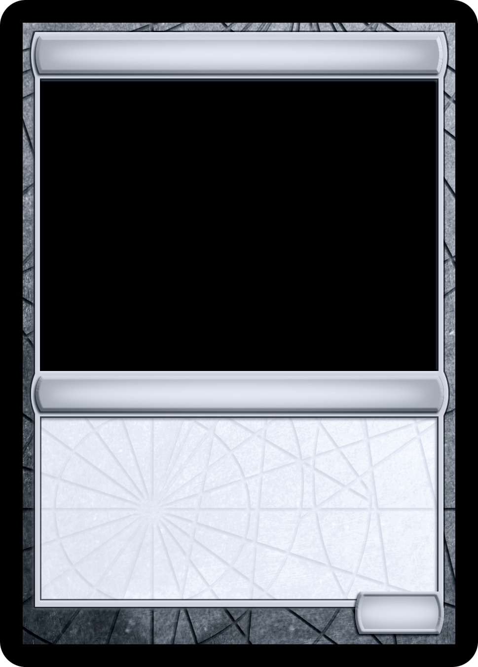 Blank Magic Card Template Great Professional Template