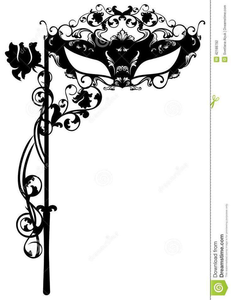 Blank Masquerade Invitations Masquerade Invitations Masquerade Party