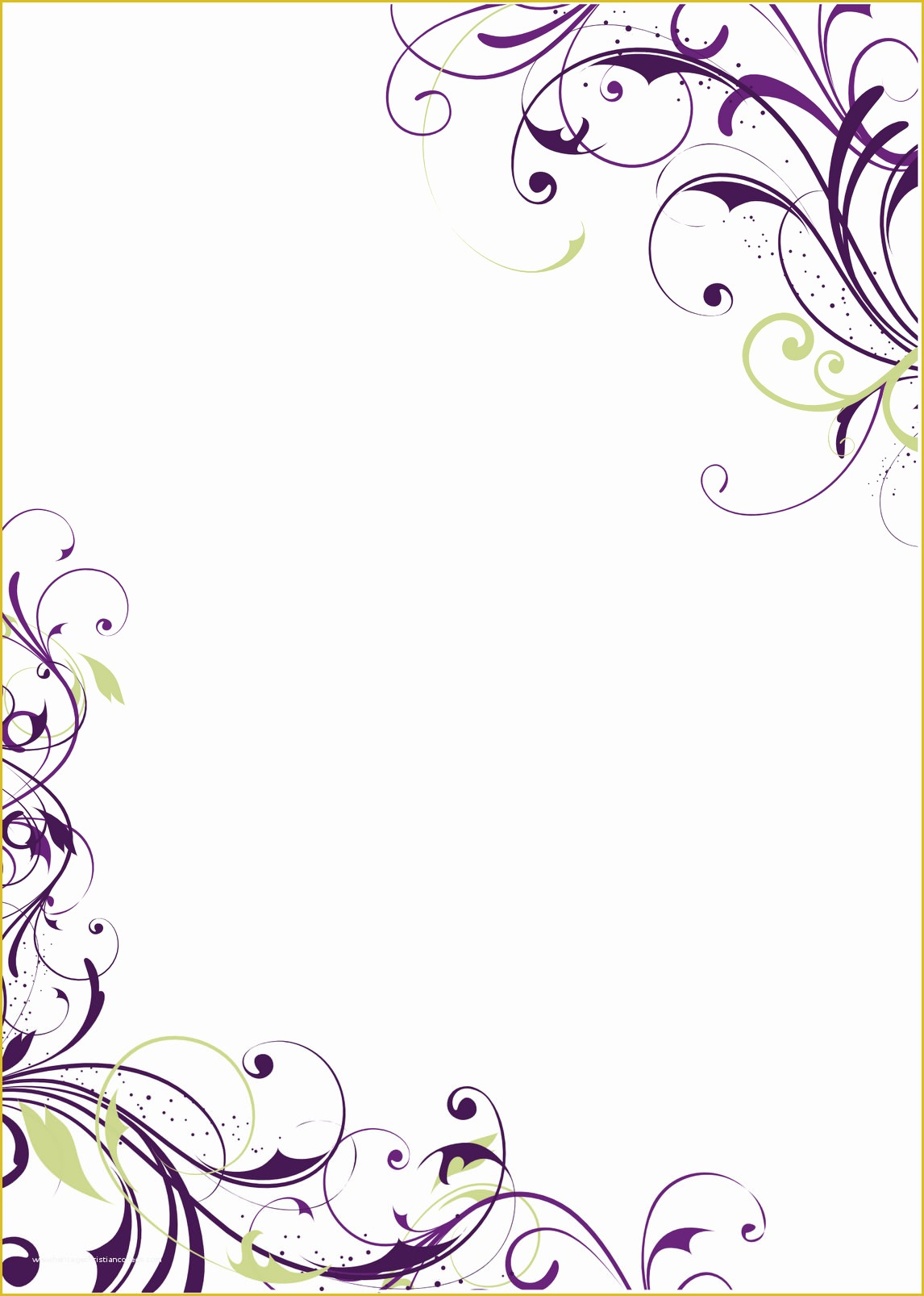 Blank Menu Templates Free