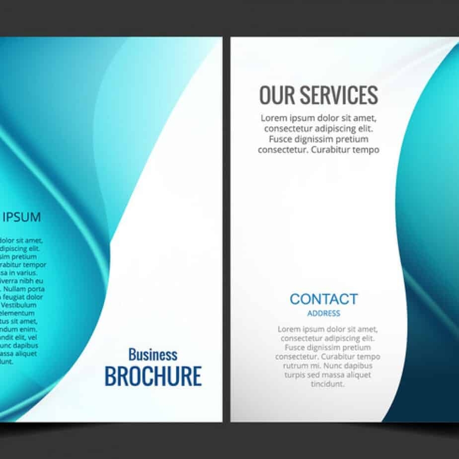 Blank Microsoft Word Brochure Templates Holdingshon
