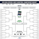 Blank Ncaa Bracket Template 4 TEMPLATES EXAMPLE TEMPLATES EXAMPLE